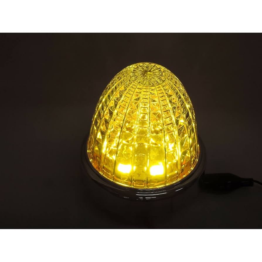 Amazon | 日本ボデーパーツ トラック用品 JB激光LEDｸﾘｽﾀﾙHPﾏｰｶｰ2